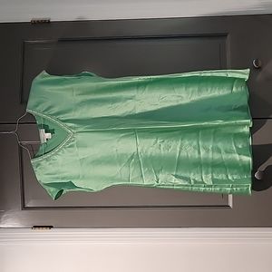 Mint green nightgown